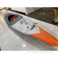 In stock popular fishing kayak new arrival sit on top pedal kayak trailer kayak pesca pedales